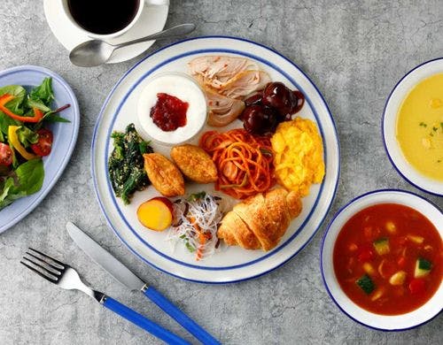 朝食（ビュッフェstyle）