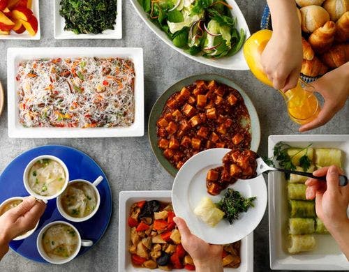 朝食（ビュッフェstyle）