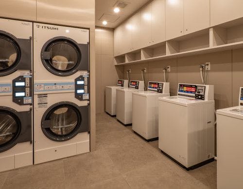 コインランドリー