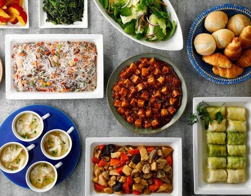 朝食（ビュッフェstyle）