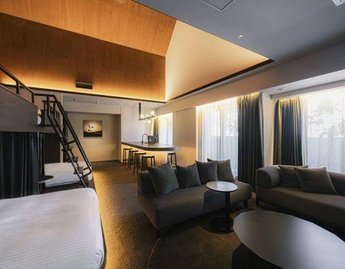 Top Bunk Suite