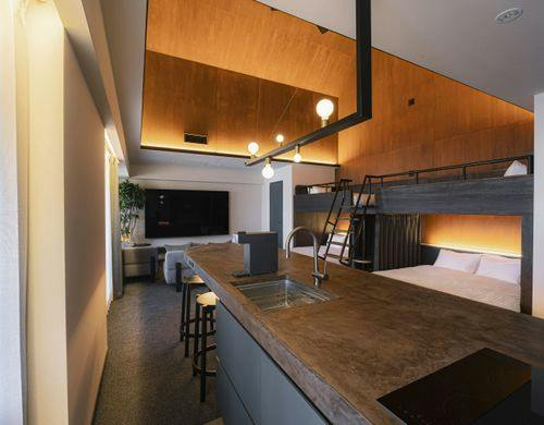 Top Bunk Suite