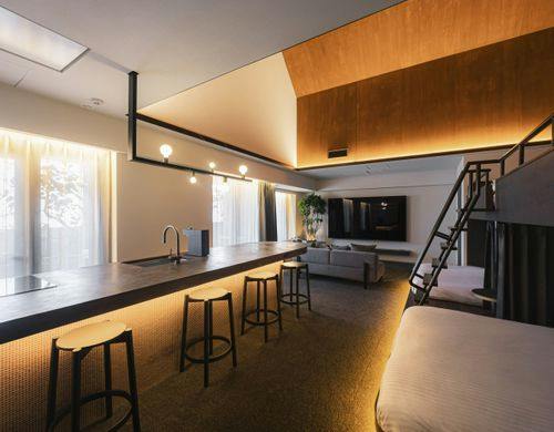 Top Bunk Suite