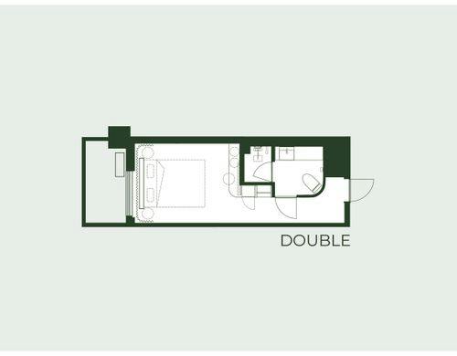 Double 平面図