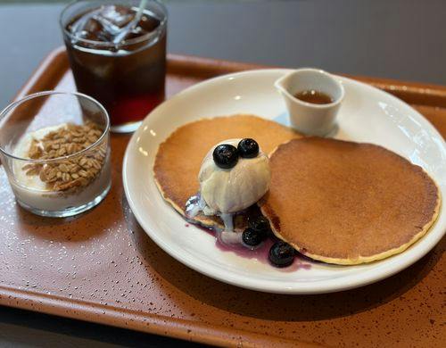 アイスパンケーキ