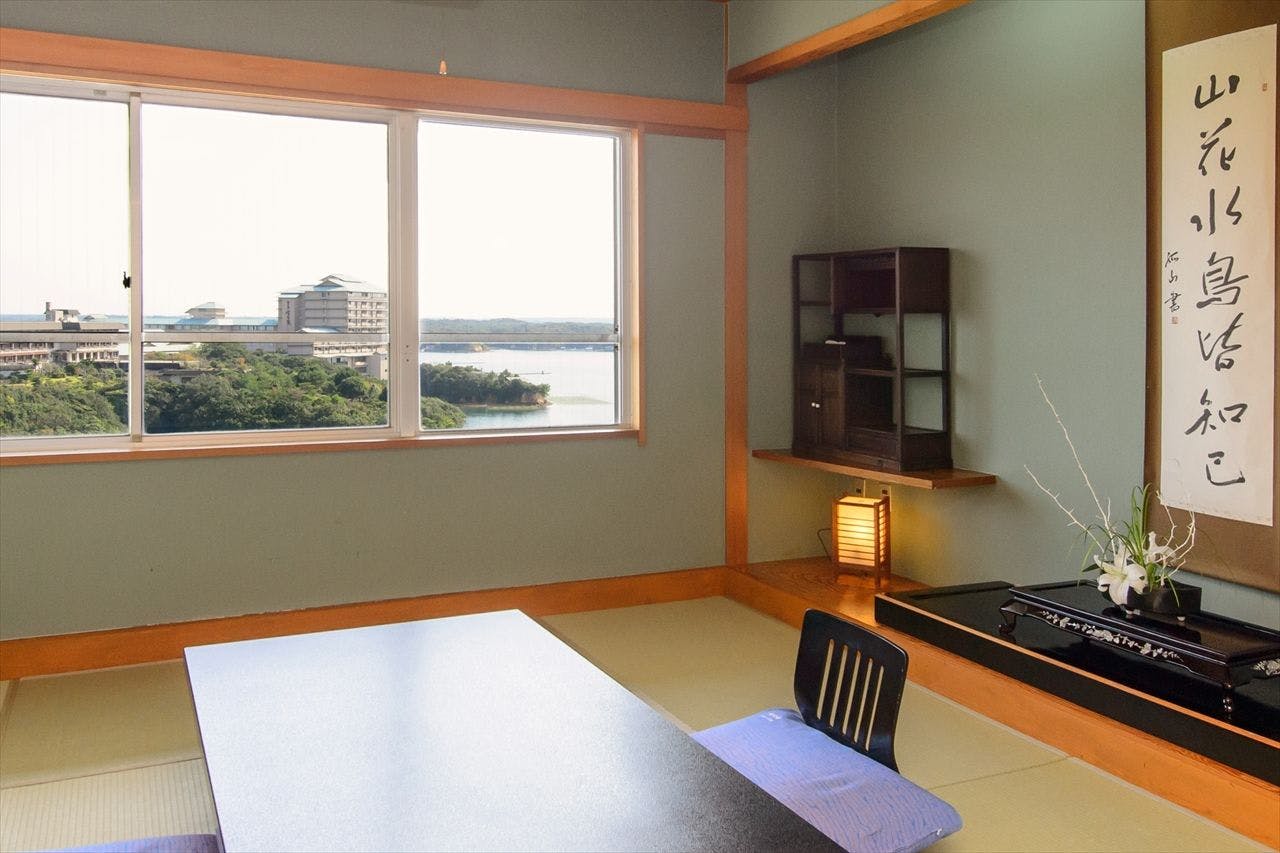 ห้องพิเศษแบบญี่ปุ่นและตะวันตกที่ผ่อนคลาย