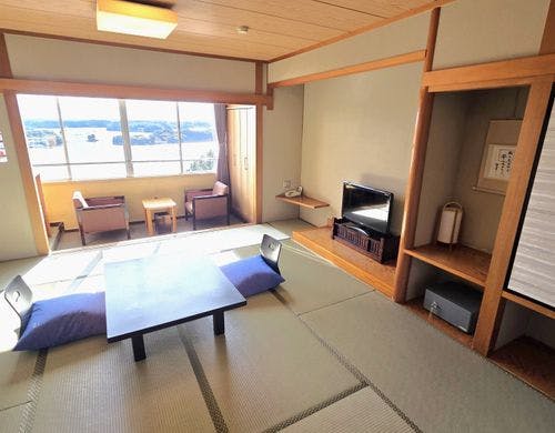 海側和室一例