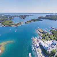 ชมวิวอ่าวอาโกะที่กว้างไกลสุดสายตา