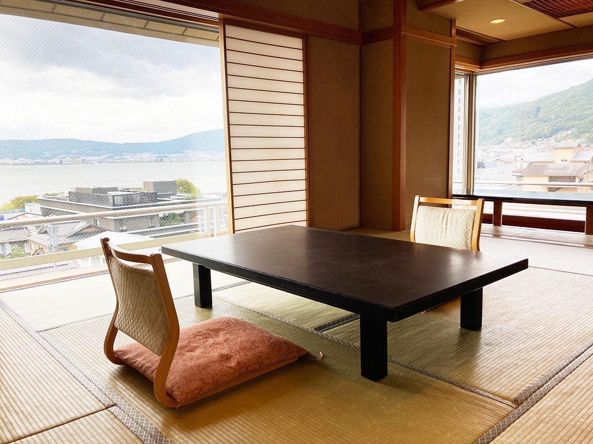 Kamisuwa Onsen Aburaya Ryokan