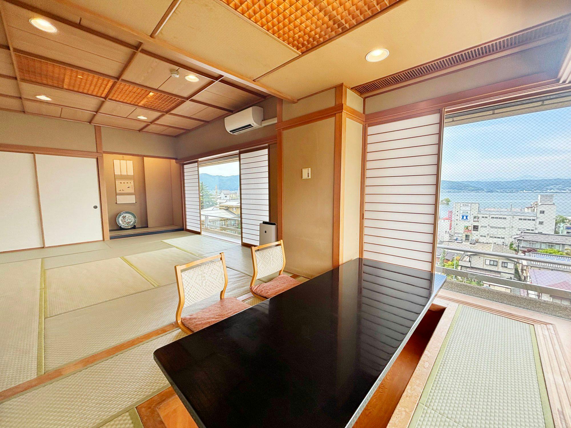 Kamisuwa Onsen Aburaya Ryokan