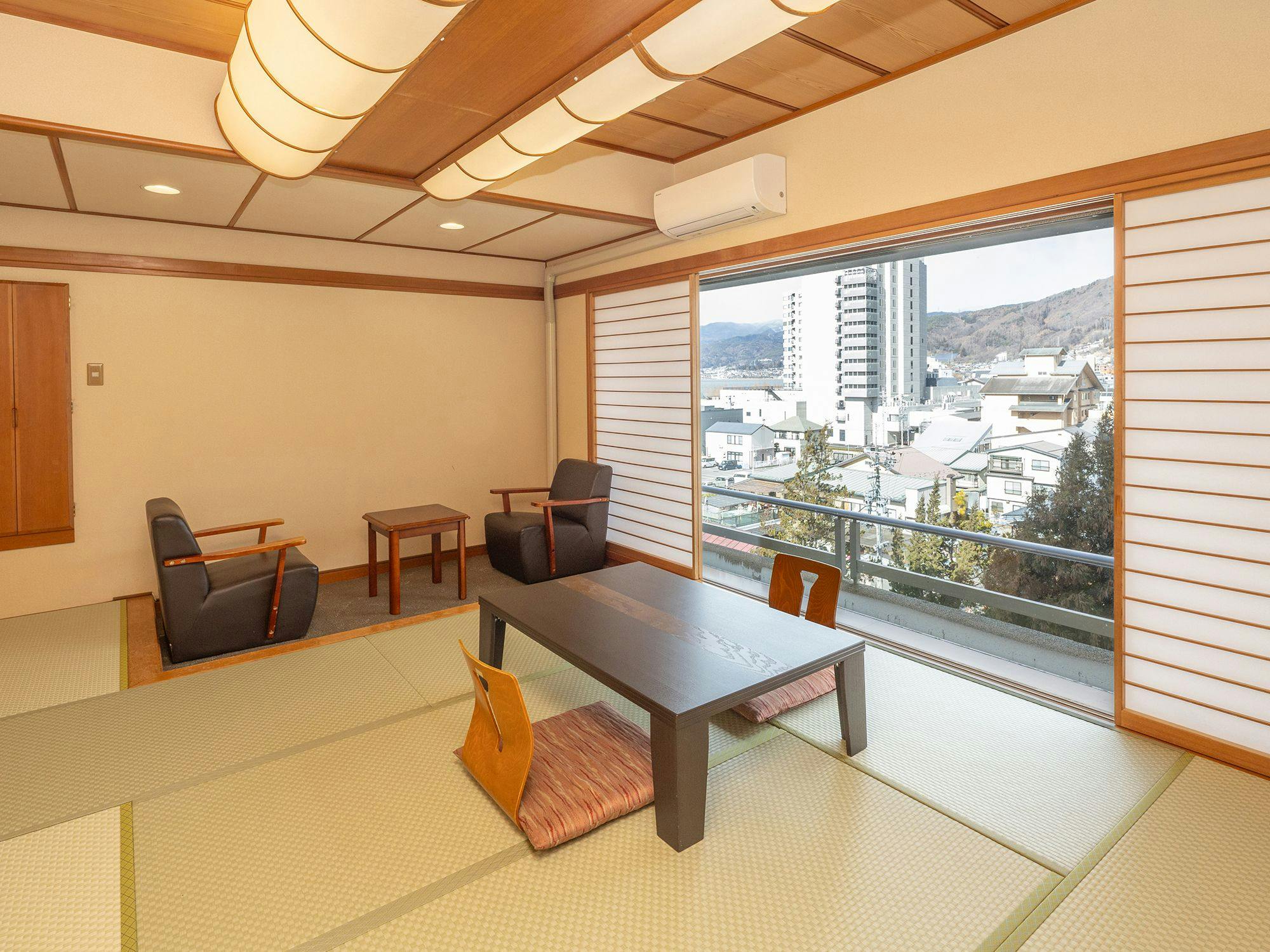 신심각 다다미 8조 일본식 객실 1개