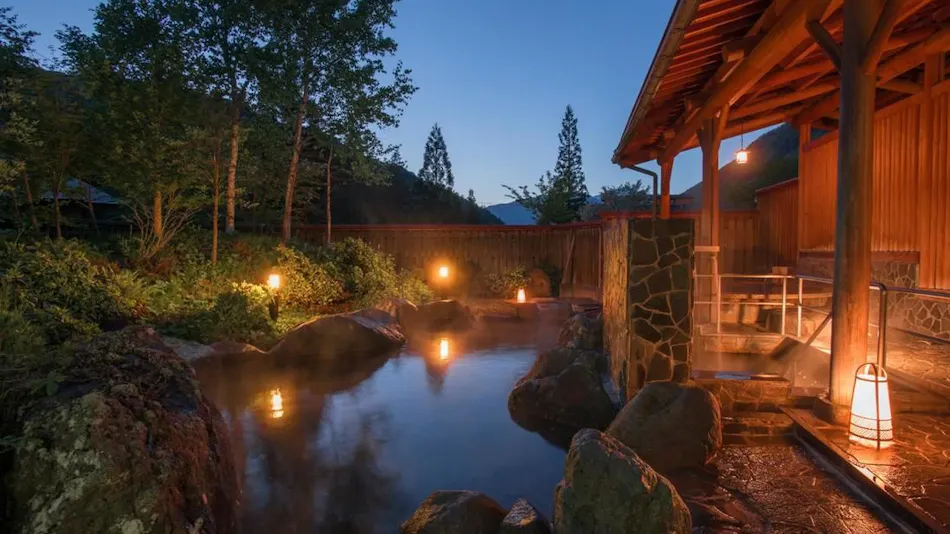 Hirayu Onsen Private Hot Spring Nakamura Inn