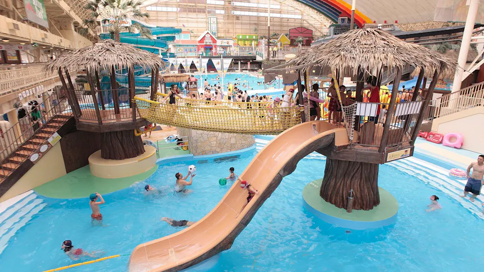 Spa Resort Hawaiians Will Port