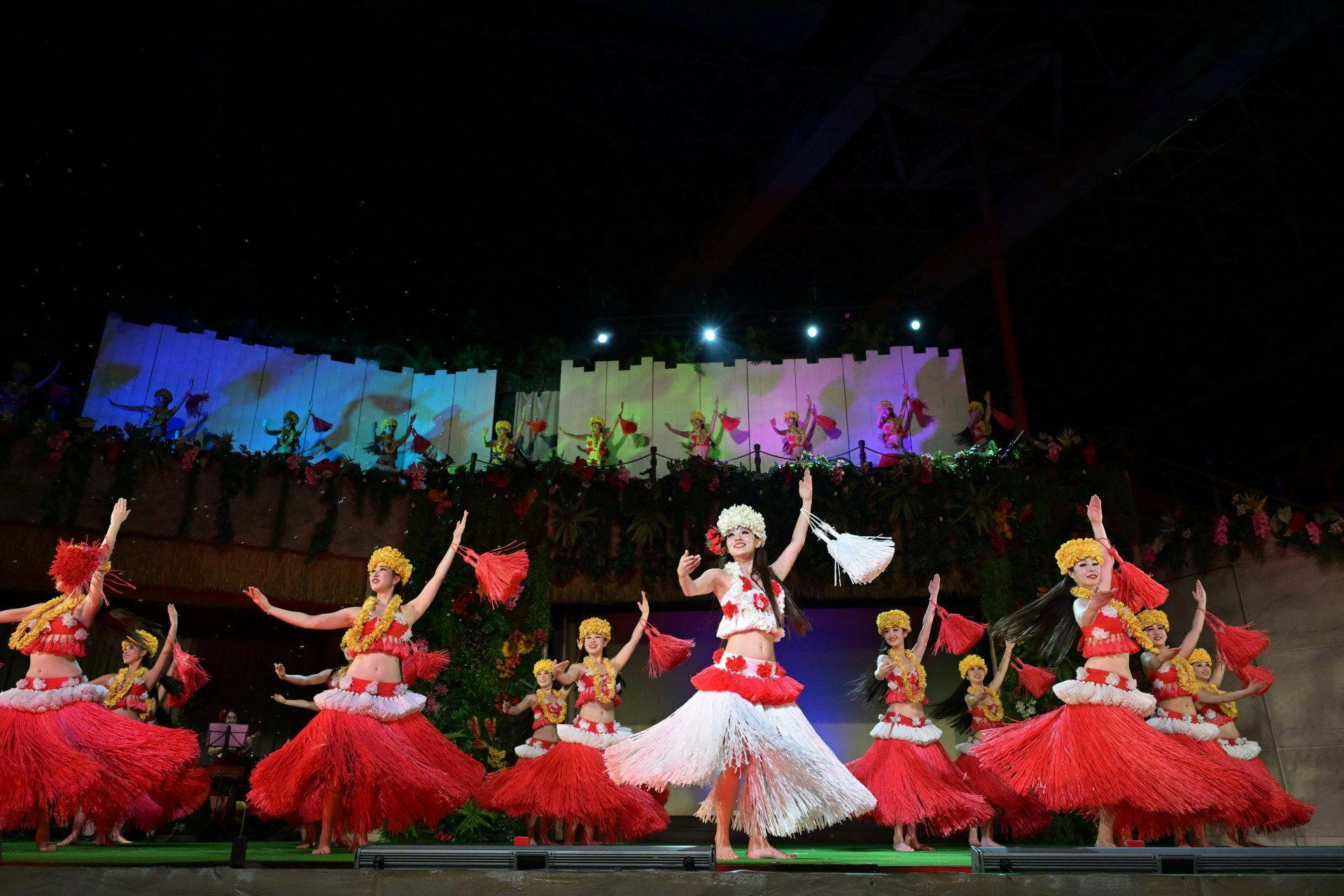 Spa Resort Hawaiians Will Port