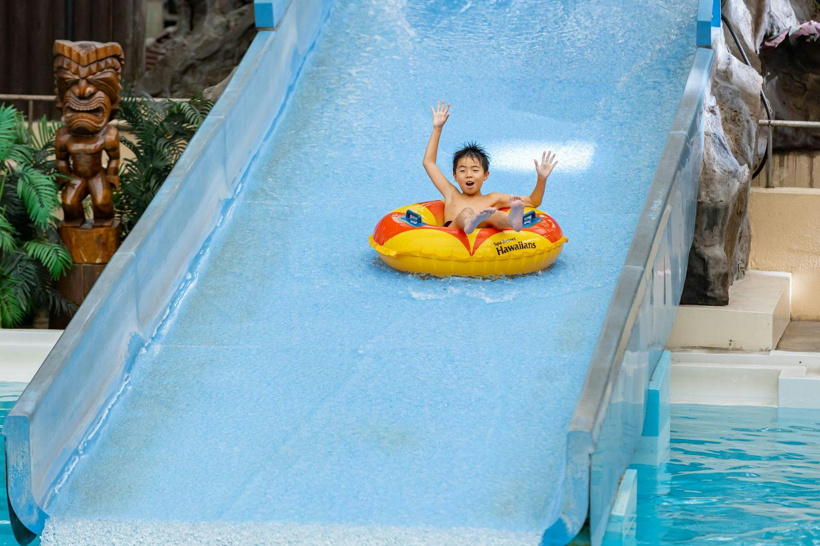 Spa Resort Hawaiians Will Port