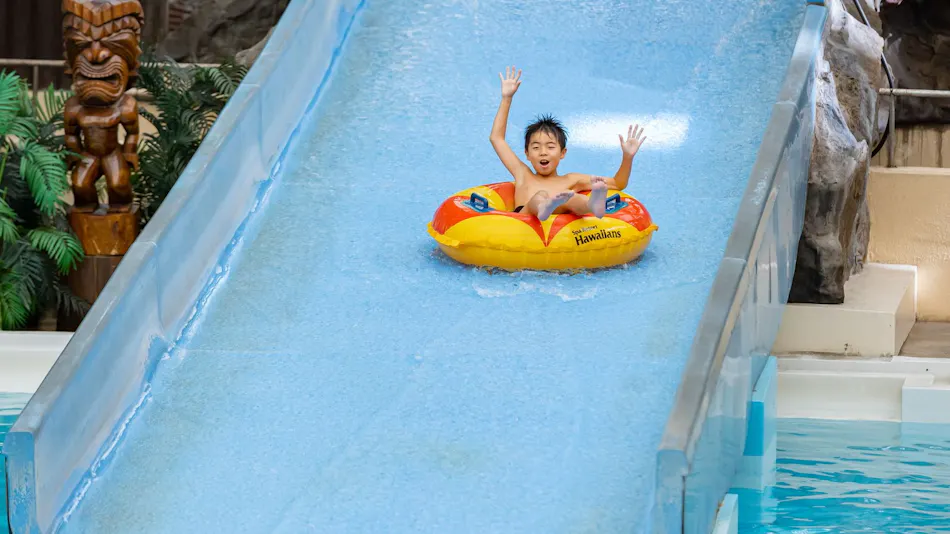 Spa Resort Hawaiians Will Port