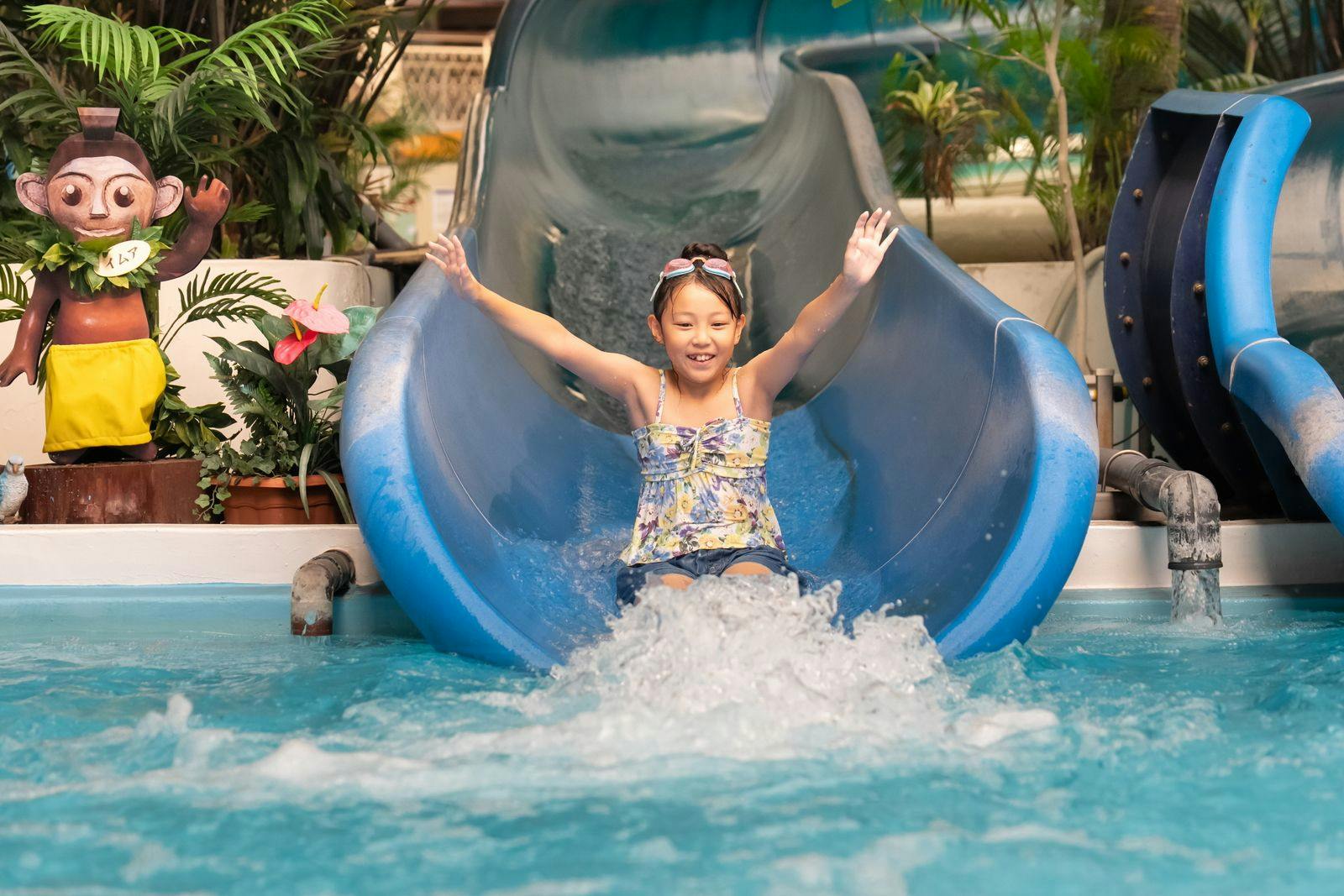 Spa Resort Hawaiians Will Port
