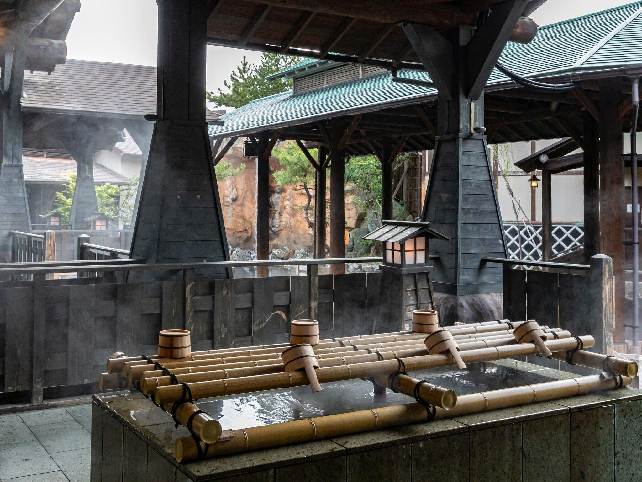 대노천탕 '에도정화 요이치'