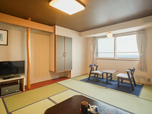 ห้องพักสไตล์ญี่ปุ่นติดทะเล
