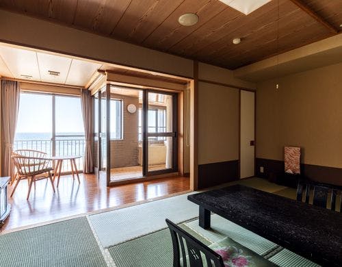 展望風呂付客室「東海亭」(イメージ)