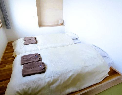 和洋室併せて約27平米の広々とした造り