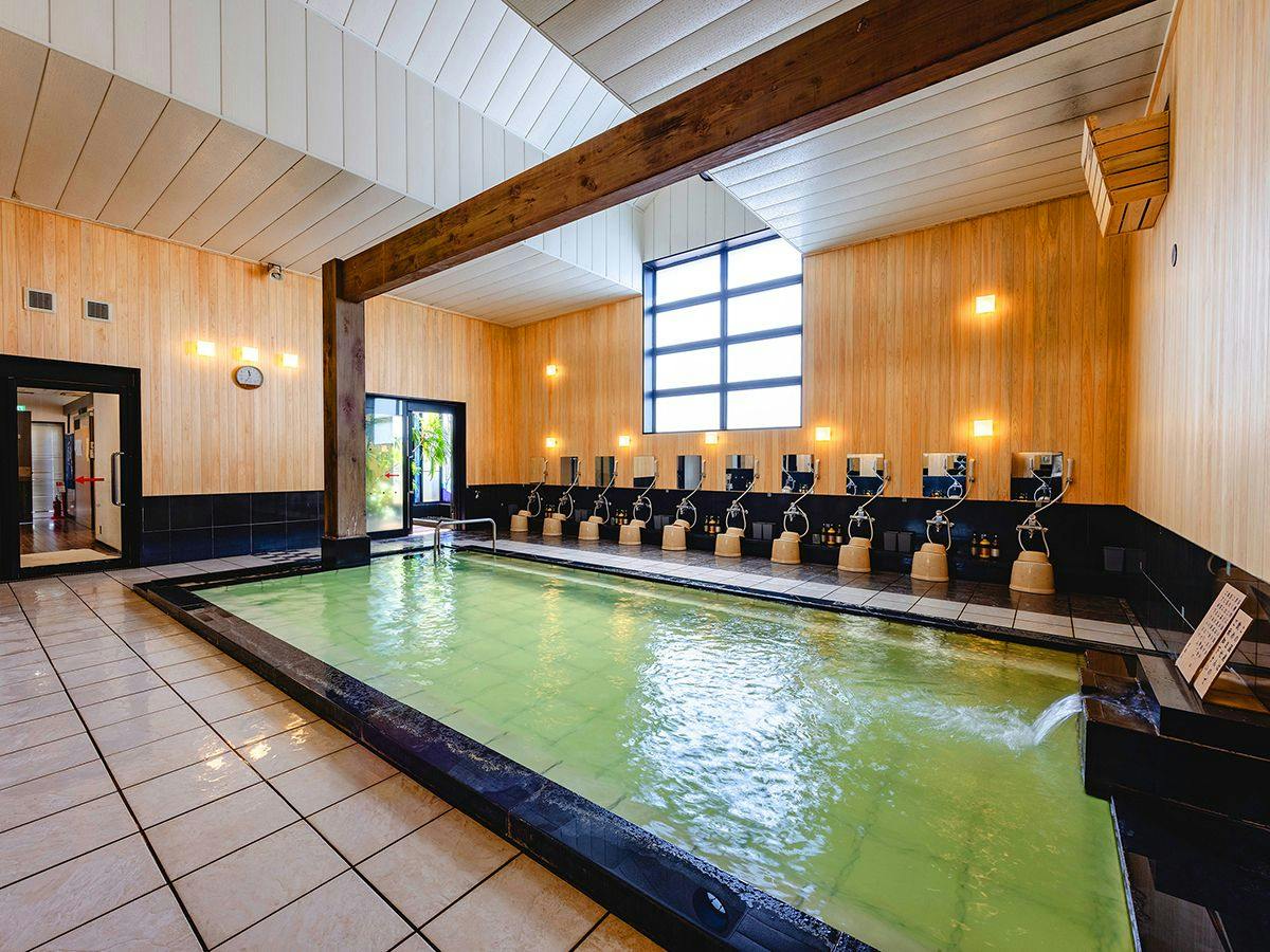 Natural Hot Spring in the City Center - Nagoya Crown Hotel