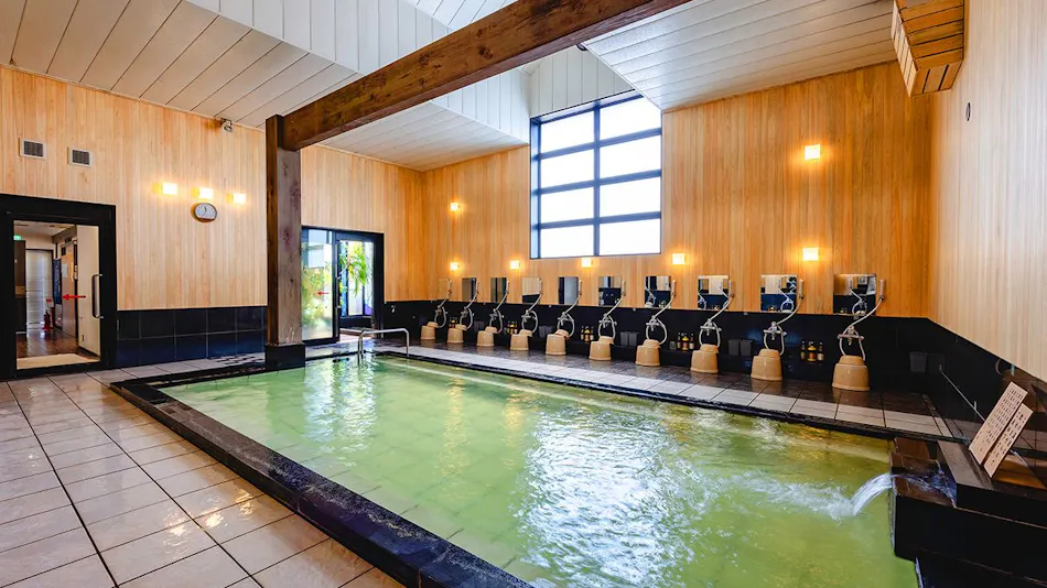 Natural Hot Spring in the City Center - Nagoya Crown Hotel