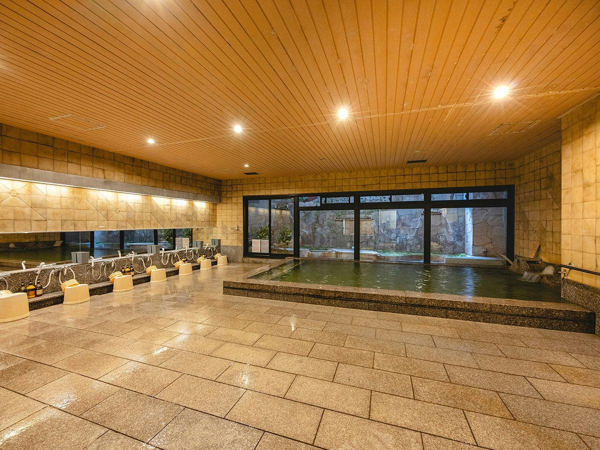 Natural Hot Spring in the City Center - Nagoya Crown Hotel