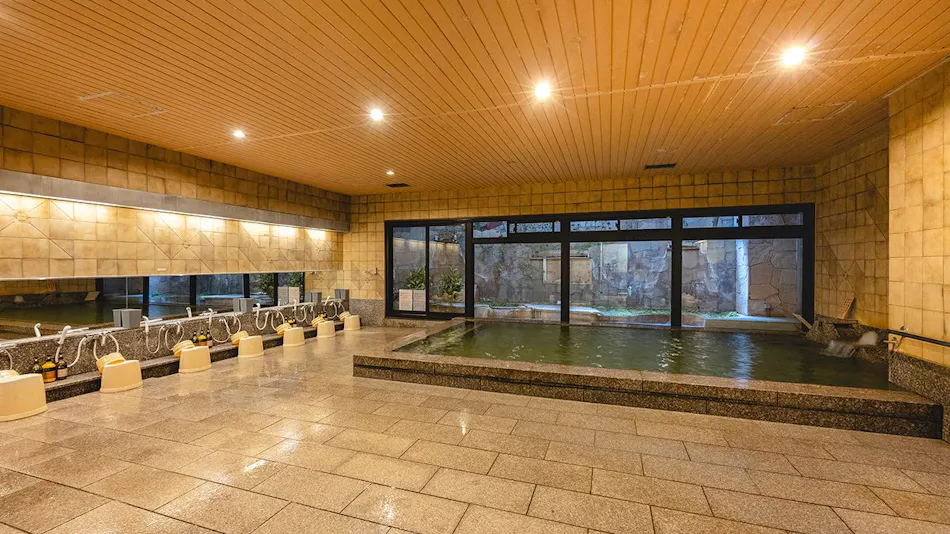 Natural Hot Spring in the City Center - Nagoya Crown Hotel
