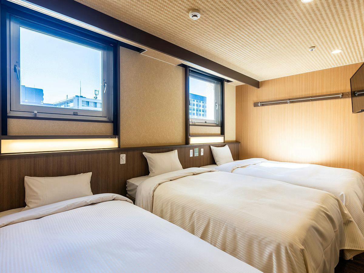 Natural Hot Spring in the City Center - Nagoya Crown Hotel