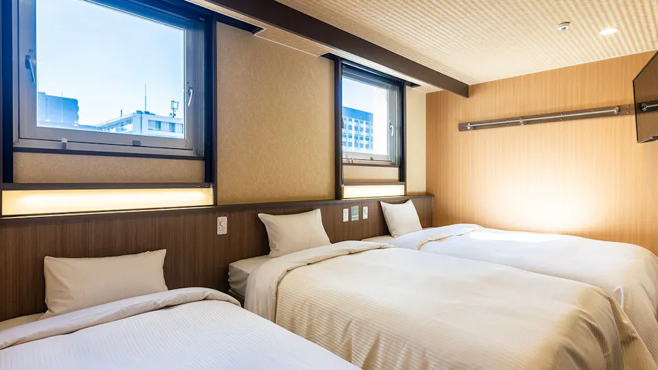 Natural Hot Spring in the City Center - Nagoya Crown Hotel