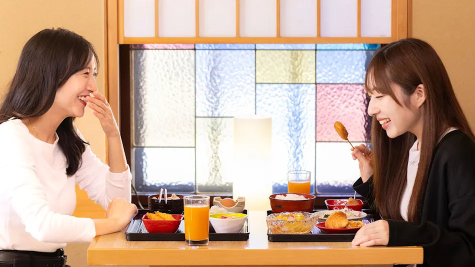 Natural Hot Spring in the City Center - Nagoya Crown Hotel
