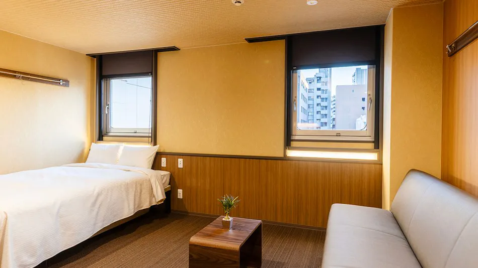 Natural Hot Spring in the City Center - Nagoya Crown Hotel