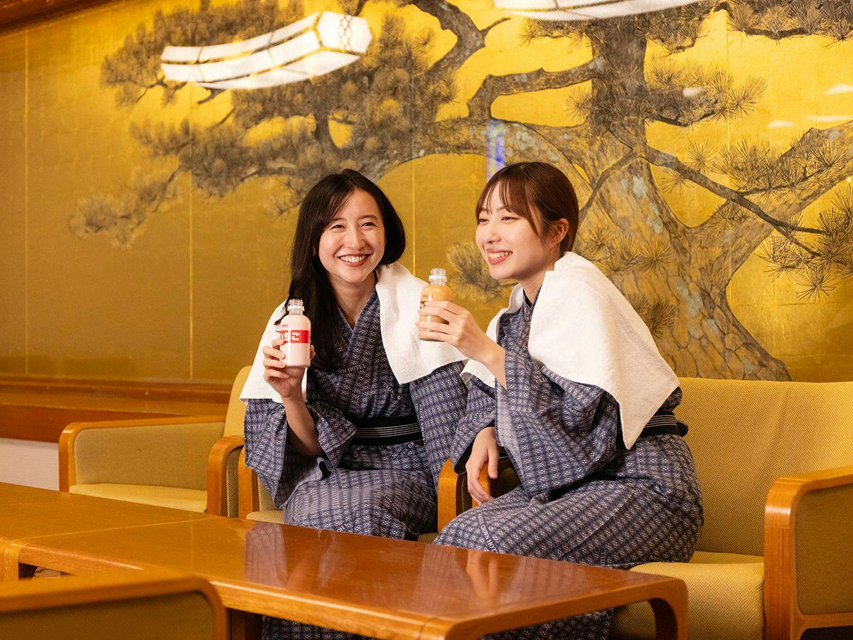 Natural Hot Spring in the City Center - Nagoya Crown Hotel