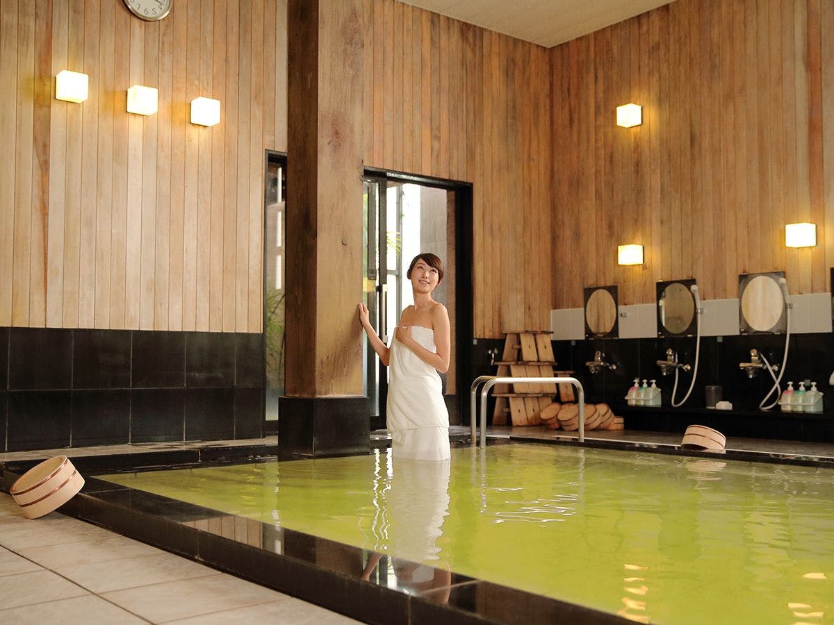 Natural Hot Spring in the City Center - Nagoya Crown Hotel