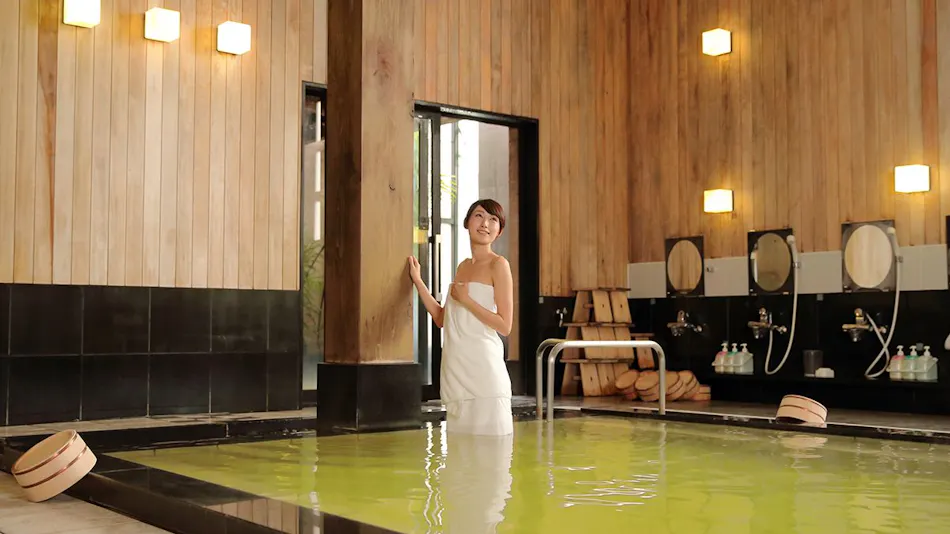 Natural Hot Spring in the City Center - Nagoya Crown Hotel