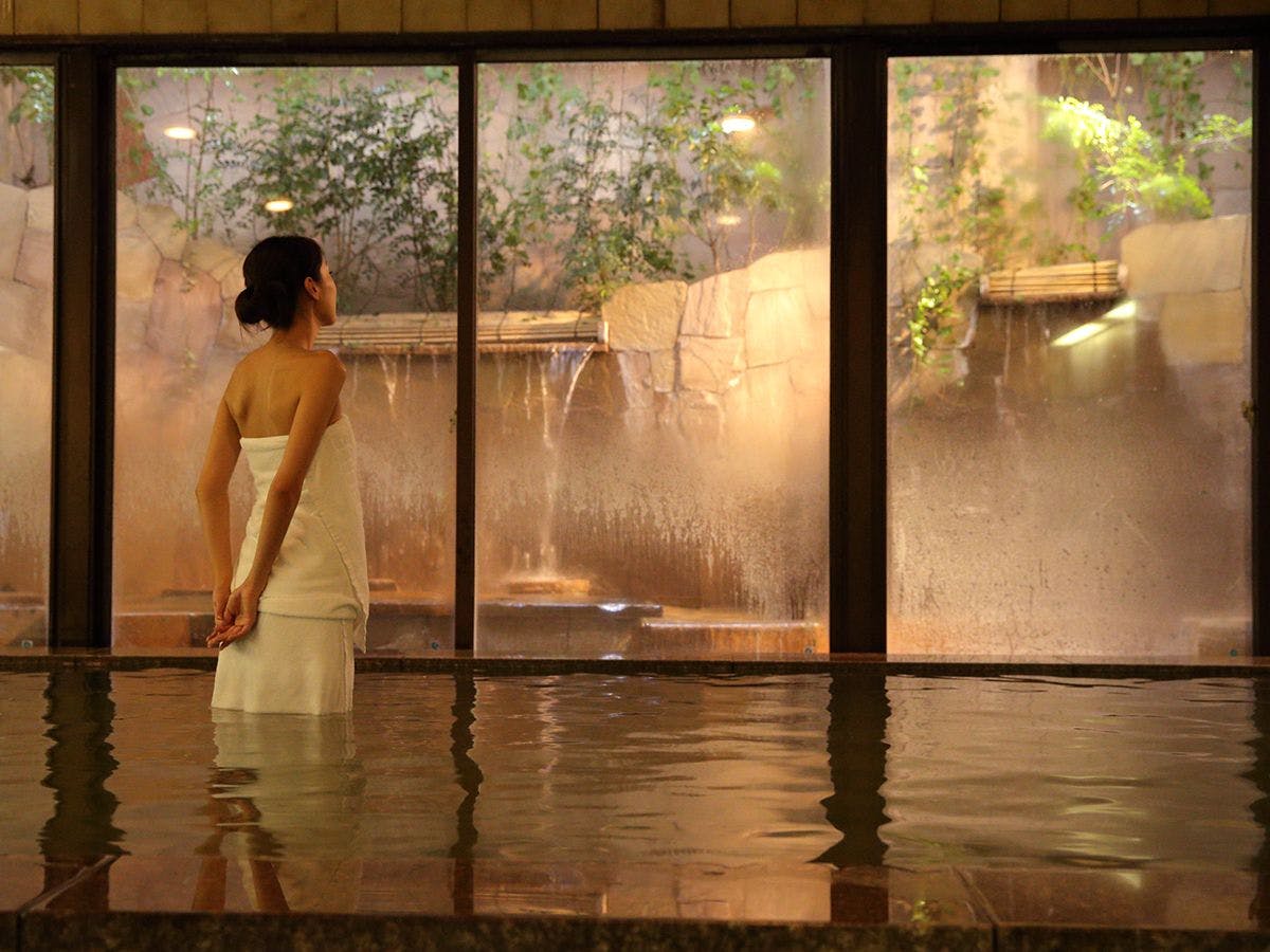 Natural Hot Spring in the City Center - Nagoya Crown Hotel