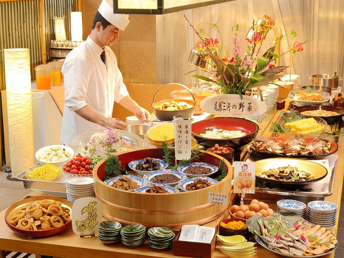 Natural Hot Spring in the City Center - Nagoya Crown Hotel