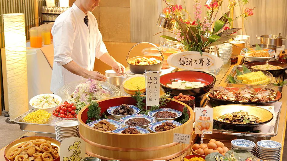 Natural Hot Spring in the City Center - Nagoya Crown Hotel