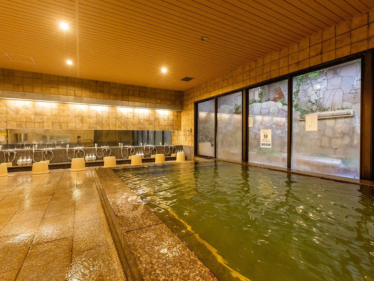 Natural Hot Spring in the City Center - Nagoya Crown Hotel