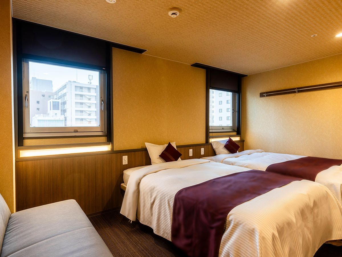 Natural Hot Spring in the City Center - Nagoya Crown Hotel