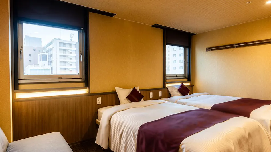 Natural Hot Spring in the City Center - Nagoya Crown Hotel