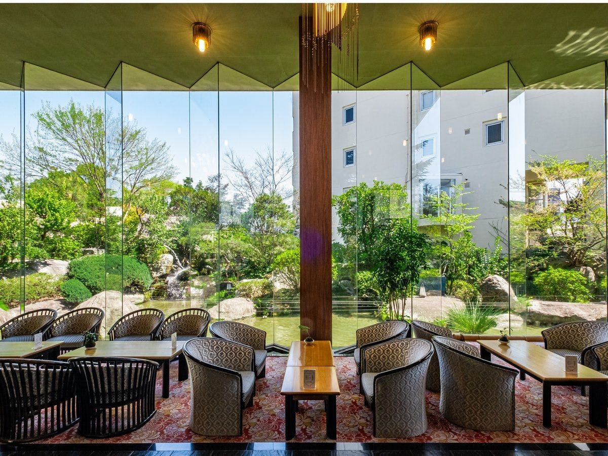 【Bangunan Utama Tingkat 1】Lobi Lounge