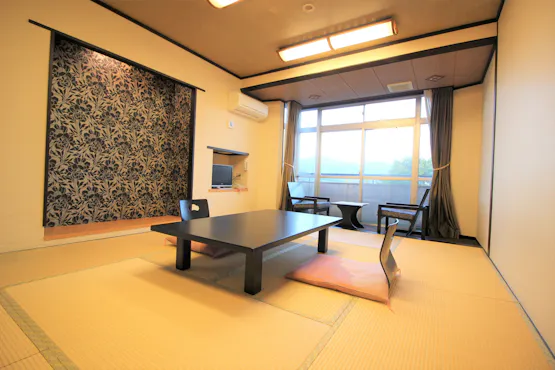 【Tingkat rendah, tiada pemandangan, Bilik gaya Jepun 10 tatami】(Contoh)