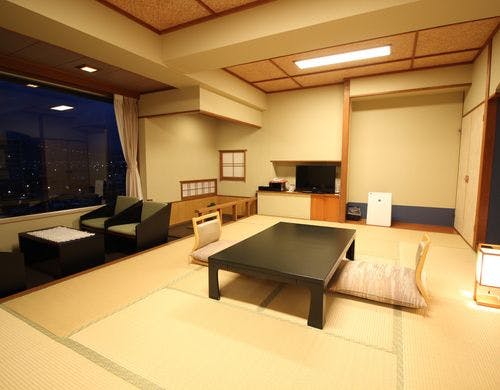 【本館】和室12畳+4.5畳 （一例）