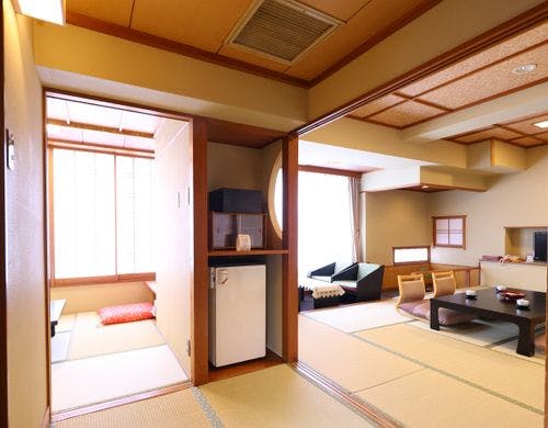 【本館】和室12畳+4.5畳　和室二間（一例）