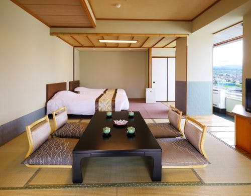 【本館】和洋室（45平米）ツインベッド