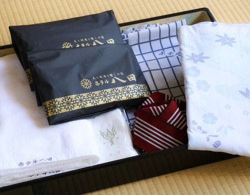 客室アメニティ