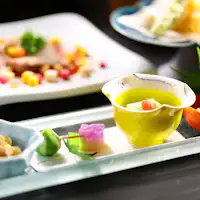 【Hatta Standard◆ Contoh Hidangan Kaiseki Musim Koshu】