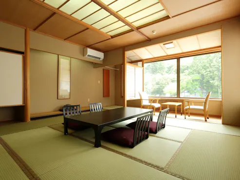 【ห้องพักสไตล์ญี่ปุ่น 10 เสื่อทาทามิ】ห้องพักพร้อมวิวภูเขาสึคุบะ